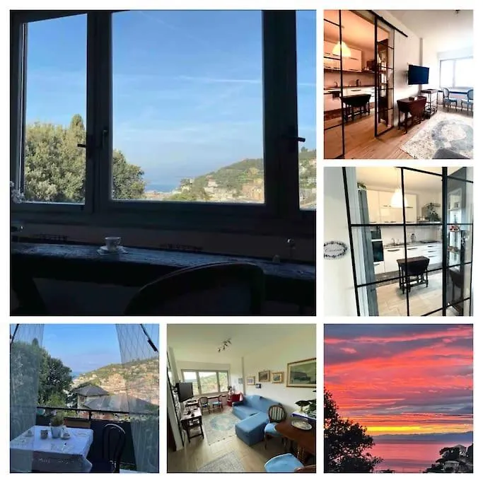 Apartment Casamore Privacy E Panorama Comodo A Tutti I Servizi Silenzioso Posto Auto E Box Per Auto Piccole E Moto Recco Italy